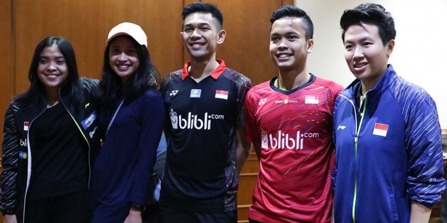 Indonesia Open 2018 Akan Jadi Keikutsertaan Terakhir bagi Liliyana Natsir?