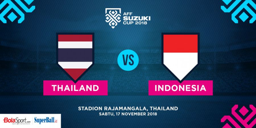 Klasemen Grup B Piala AFF 2018 - Ditekuk Thailand, Posisi Timnas Indonesia Merosot Tajam