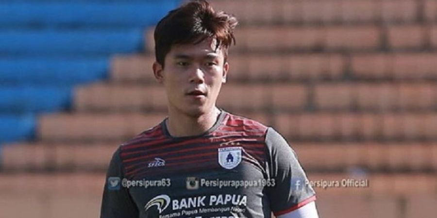 Pemain Asal Korea Selatan Angkat Koper dari Persipura Jayapura