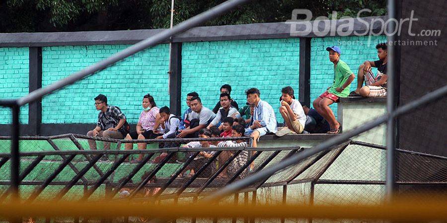 Laga Perdana PSMS di Stadion Teladan Nyaris Diboikot Suporter