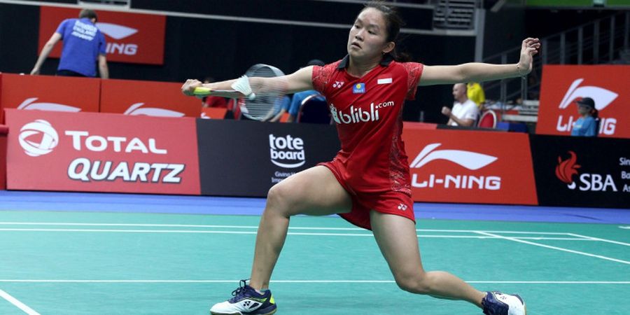 Hong Kong Open 2018 - Pernah Kalah, Ruselli Hartawan Tak Gentar Hadapi Wakil China