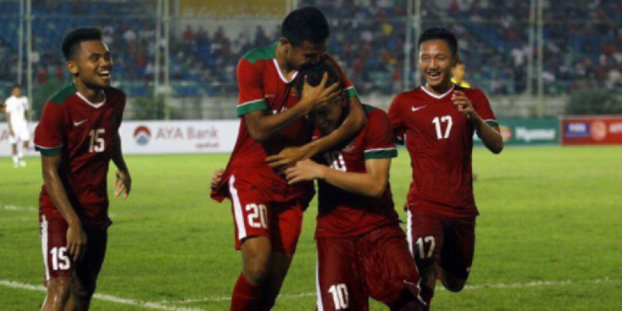 Susunan Pemain Timnas U-19 Indonesia Vs Myanmar