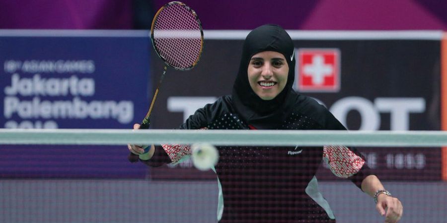 Asian Games 2018 - Ketika Pebulu Tangkis Arab Saudi Beraksi di Istora