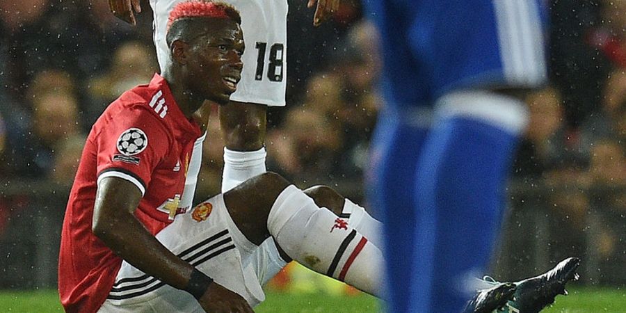 Susunan Pemain Manchester United Vs Everton - Kehilangan Pogba, Fellaini Jadi Solusi