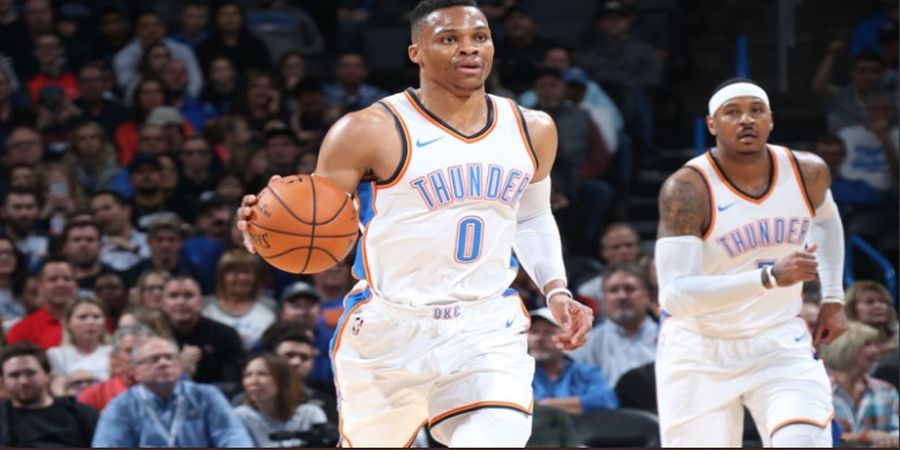 Hasil NBA - Oklahoma City Thunder Bangkit dari Keterpurukan, Lagi