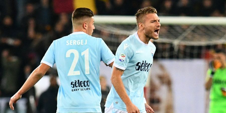 Cetak Gol Setiap 85 Menit, Striker Lazio Paling Top di Eropa