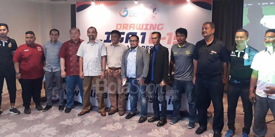 Bali United U-19 dan Persib Bandung U-19 Dapat Rp 300 Juta dari PT LIB