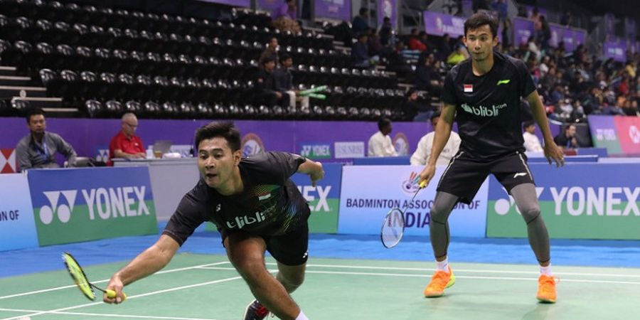 India Open 2018 - Pelatih: Angga/Rian Kalah dari Diri Sendiri