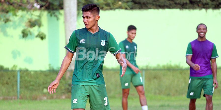 Bek Sayap PSM Makassar Latihan di Markas Klub Lamanya, PSMS Medan