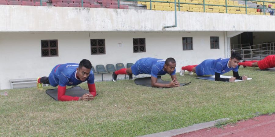 Seusai Libur Lebaran, Pelatih Persis Solo Fokus pada Latihan Ini