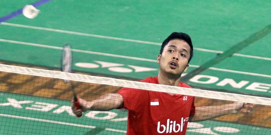 Anthony Siapkan Diri untuk Denmark Terbuka Usai gagal di Babak Pertama Jepang Terbuka 2017