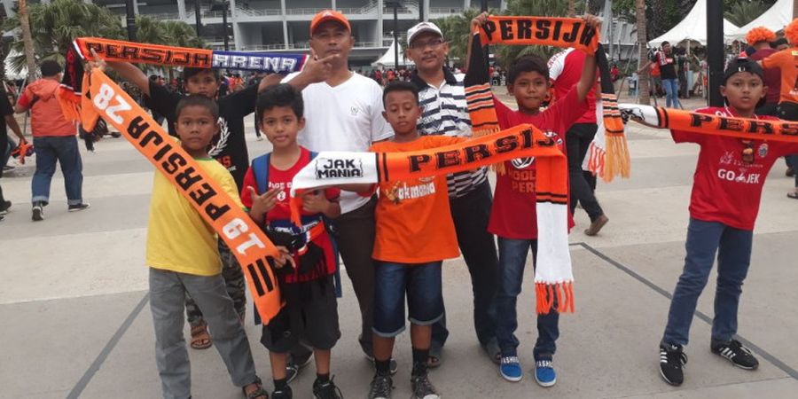 Persija Vs Home United - Demi Macan Kemayoran, Bocah-bocah Tak Pikirkan Teror Bom