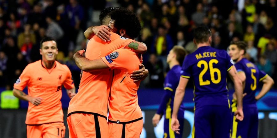 Pesta 7 Gol, Liverpool Catat 2 Rekor Sekaligus