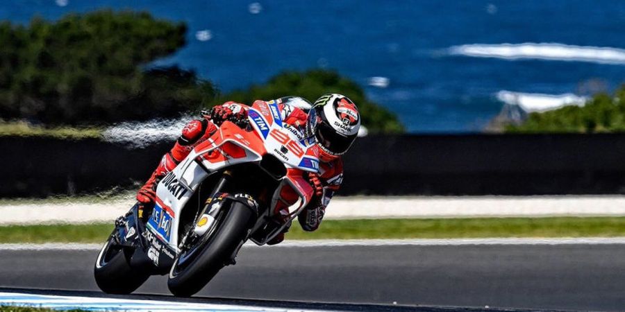 Mission Impossible Jorge Lorenzo untuk Bantu Andrea Dovizioso Raih Titel Juara Dunia