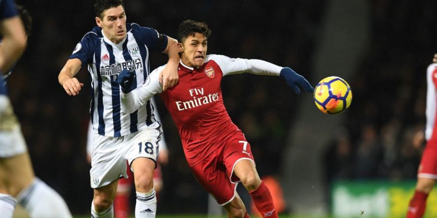 Hasil West Bromwich Albion Vs Arsenal - Meski Gagal Menang, Meriam London Salip Tottenham Hotspur