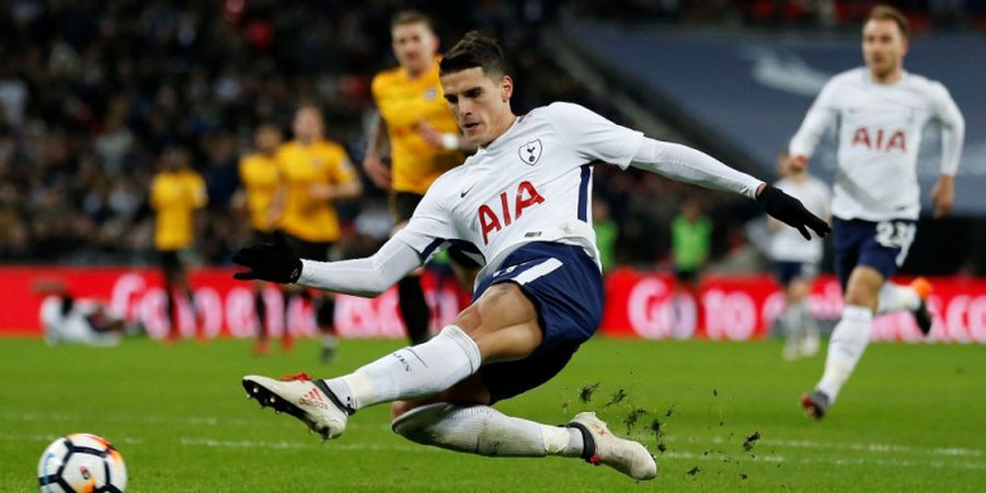 Dibekap Cedera Selama 388 Hari, Erik Lamela Ingin Bangkit bersama Tottenham Hotspur