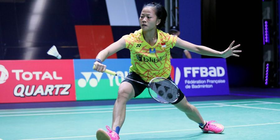 SaarLorLux Open 2018 - Fitriani Petik Kemenangan Pertama