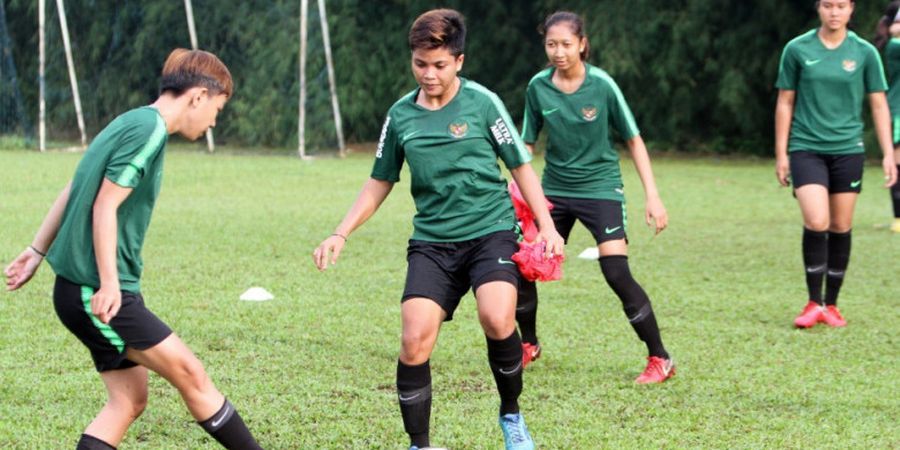 Pakai Stadion Anyar, Timnas Putri Indonesia Jamu India untuk Uji Coba Pertama 2019 