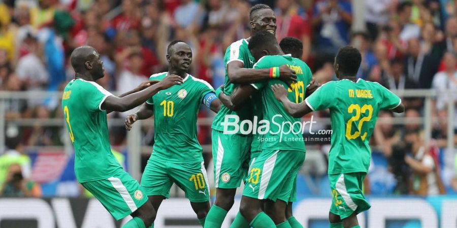 Timnas Senegal Sukses Jaga Tradisi Apik di Laga Pembuka Piala Dunia Seusai Tumbangkan Polandia