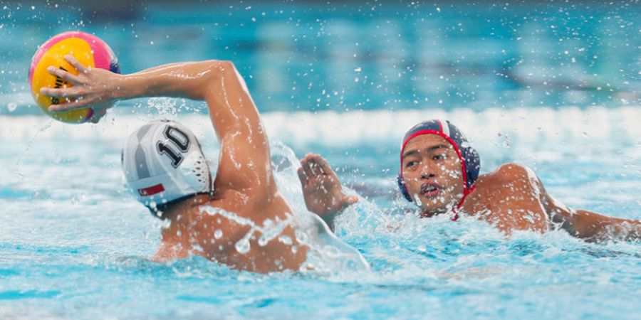 SEA Games 2017 - Indonesia Butuh Bantuan Malaysia untuk Meraih Emas di Nomor Polo Air Putra