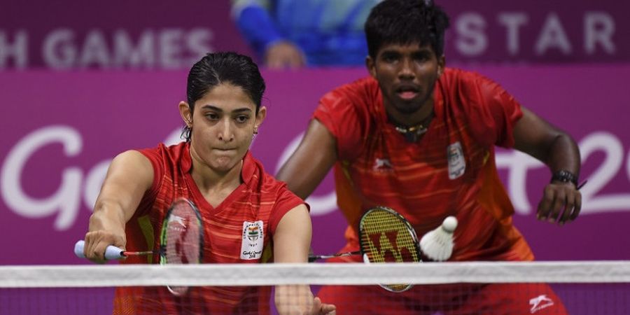 Kalahkan Singapura, Tim Bulu Tangkis India Melaju ke Final Commonwealth Games 2018