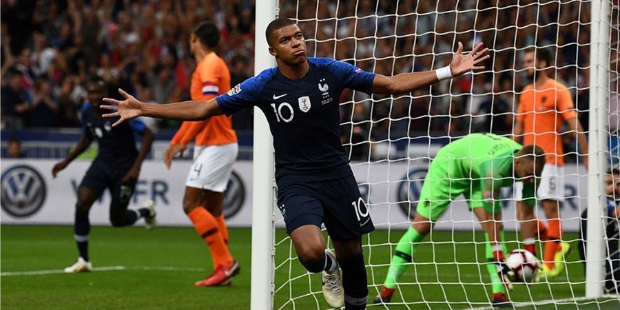 Susunan Pemain Prancis Vs Islandia - Kylian Mbappe Tidak Sejak Menit Pertama