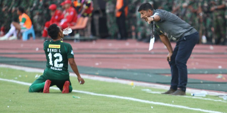 Laga Lawan Persebaya Bakal Jadi Emosional Bagi Angel Alfredo Vera