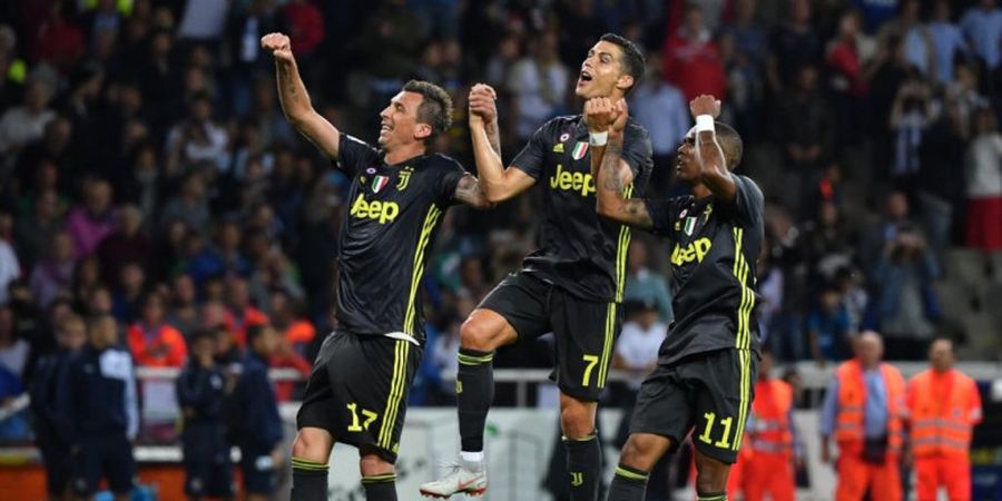 Hasil Lengkap Liga Italia - Juventus Sempurna, Sassuolo Paling Subur