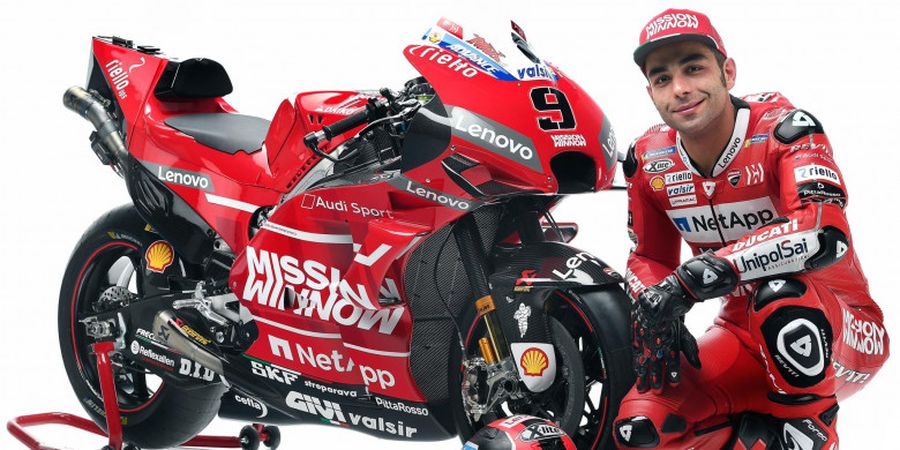 Ingin Tampil Gemilang, Danilo Petrucci Juga Gunakan Jasa Psikolog Andrea Dovizioso