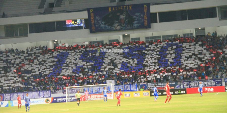 Empat Gol Tercipta, Persib Gagal Kalahkan Persiba di Stadion Batakan