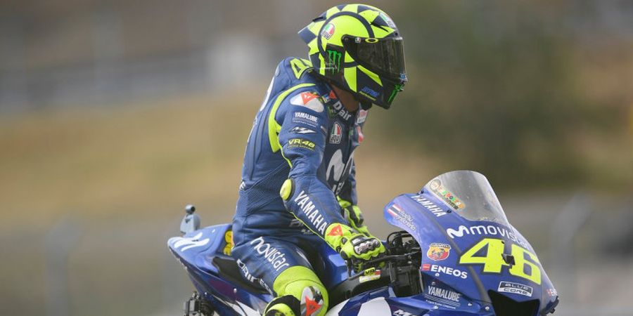 Valentino Rossi Merasa Motornya Belum Banyak Berkembang Saat Tes Tengah Musim di Brno