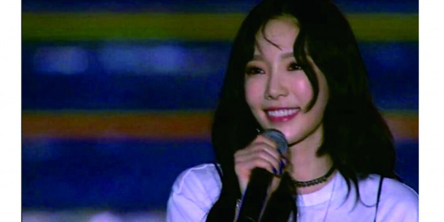 Jelang Countdown Asian Games 2018 Sasaeng Serbu Taeyeon dan Tak Pedulikan Polisi Militer