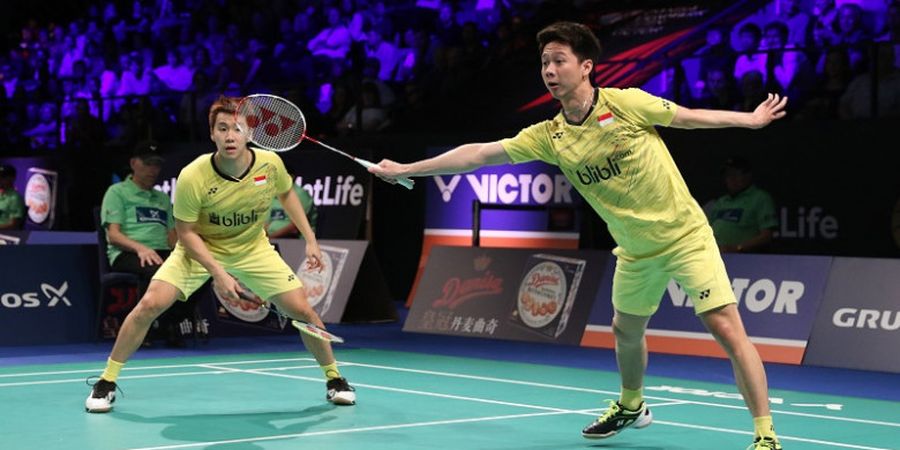 China Open 2017 - Pulih dari Cedera, Marcus/Kevin Siap Tampil Maksimal