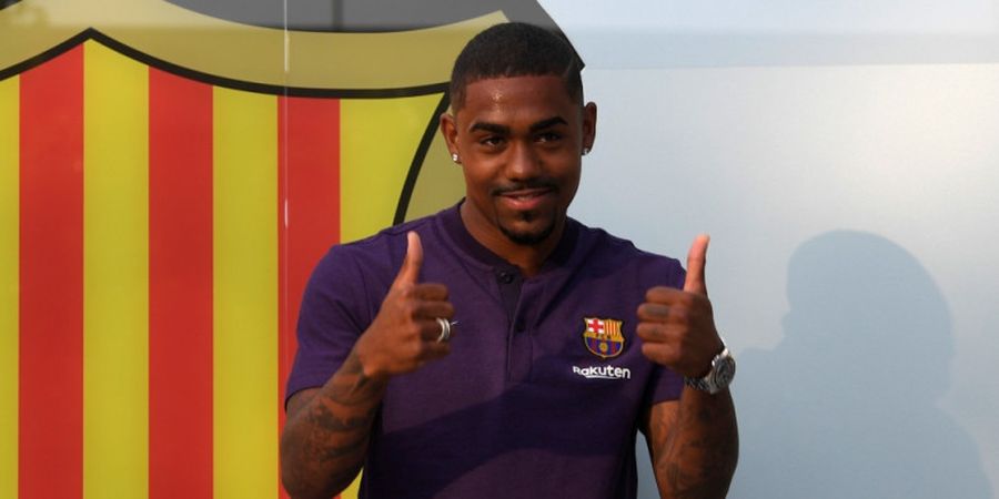 Jelang Bertemu Barcelona di ICC 2018, AS Roma Singgung Masalah Malcom