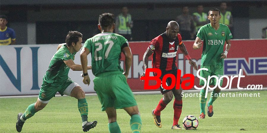 Bhayangkara FC Menang Dramatis atas Persipura Jayapura