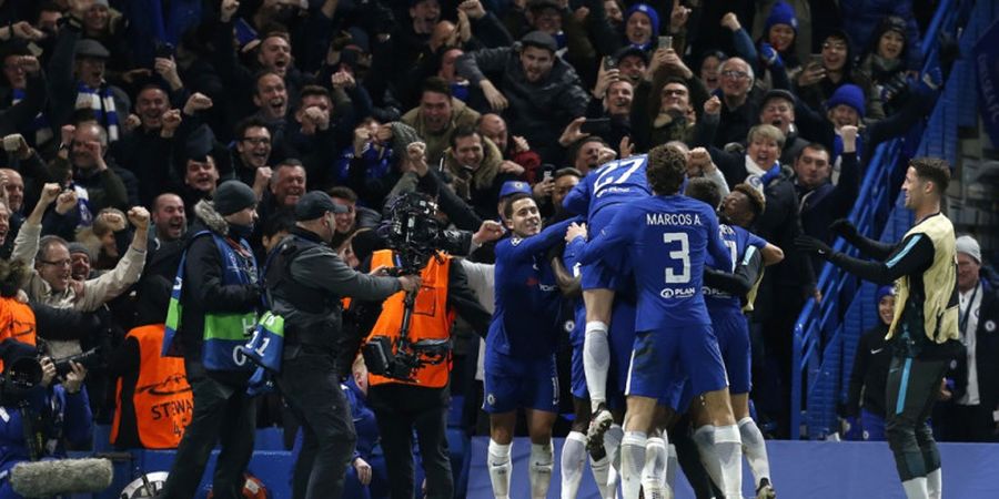 Sederet Pemain Chelsea Kompak Pesta Mewah di Restoran London, Ada Apa Ya?