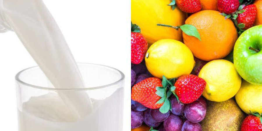 Ternyata Minum Susu dan Makan Buah Secara Bersamaan Berbahaya untuk Tubuh, Ini Penjelasaanya