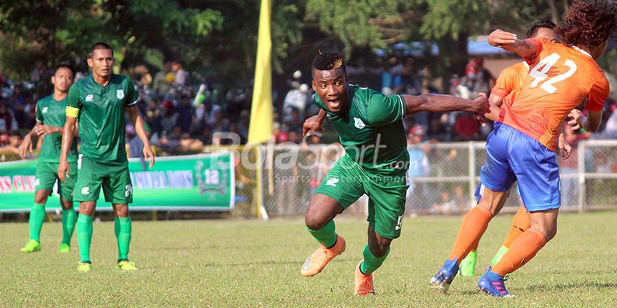 Bukan Gadis Cantik, Inilah Sosok yang Memberikan Motivasi Terbesar bagi Kisito Wilfried Yessoh dalam Laga PSMS Medan Vs Persija Jakarta