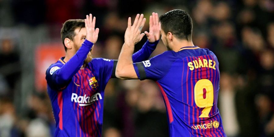 Link Live Streaming Barcelona Vs La Coruna - Sepakan Messi 2 Kali Kena Tiang, Tuan Rumah Unggul 2-0 pada Babak Pertama