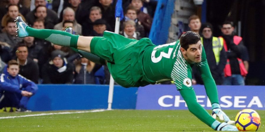 Ada Alasan Pribadi di Balik Kepergian Thibaut Courtois ke Real Madrid