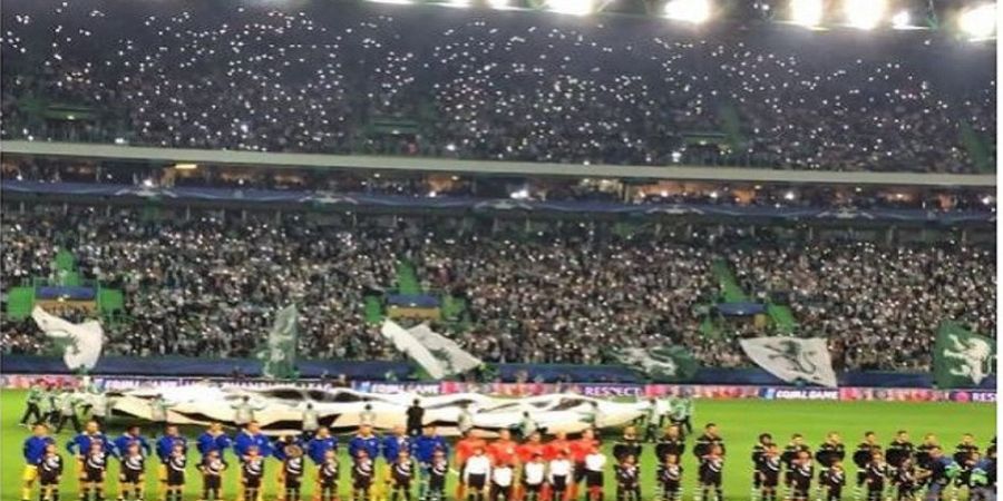 Saat Sporting Vs Juventus Berakhir Tanpa Pemenang, Aksi Suporter Tuan Rumah Super Keren!