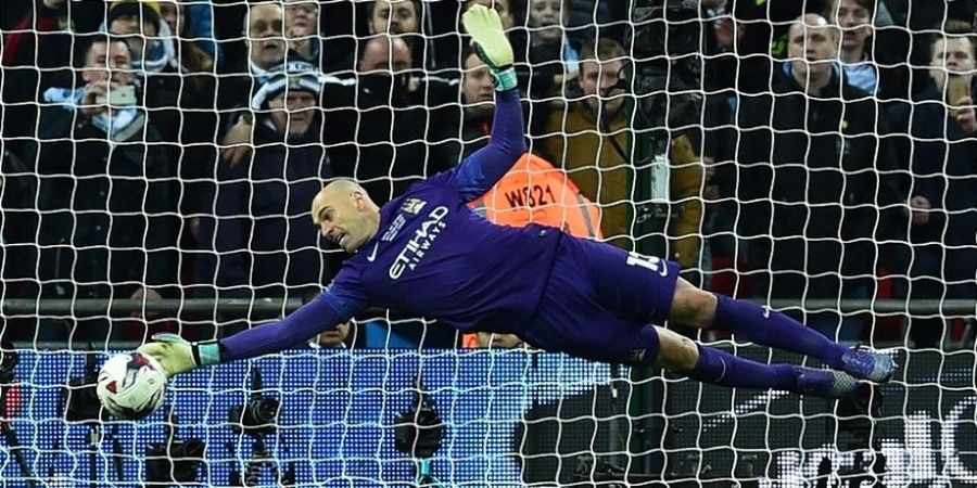 Kiper Kedua Chelsea Lanjutkan Catatan Apik Kala Hadapi Tendangan Penalti