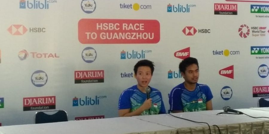 Indonesia Open - Liliyana Natsir: Kami Tetap 'Fight' meski Akan Bertemu Teman Sendiri di Semifinal