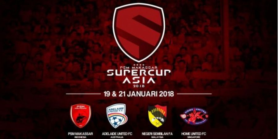 Ada Empat Tim yang Begabung di Super Cup Asia, Salah Satunya dari Australia