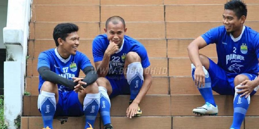 Kata Manajemen Persib Bandung Soal Kehadiran Eka Ramdani