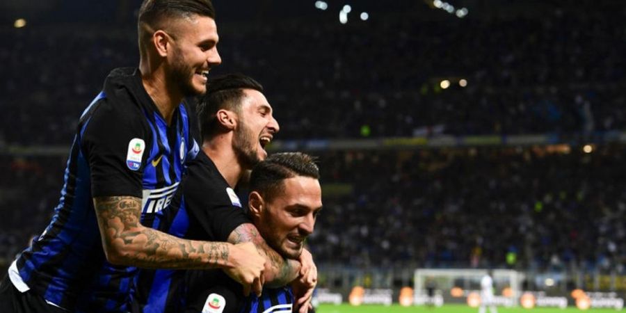 Inter Milan Lambat Panas, 70 Persen Gol Lahir pada 23 Menit Akhir