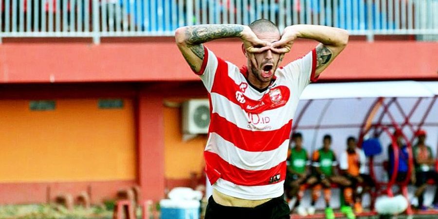 Hendro Batal Bergabung, Madura United Panggil Dane Lagi