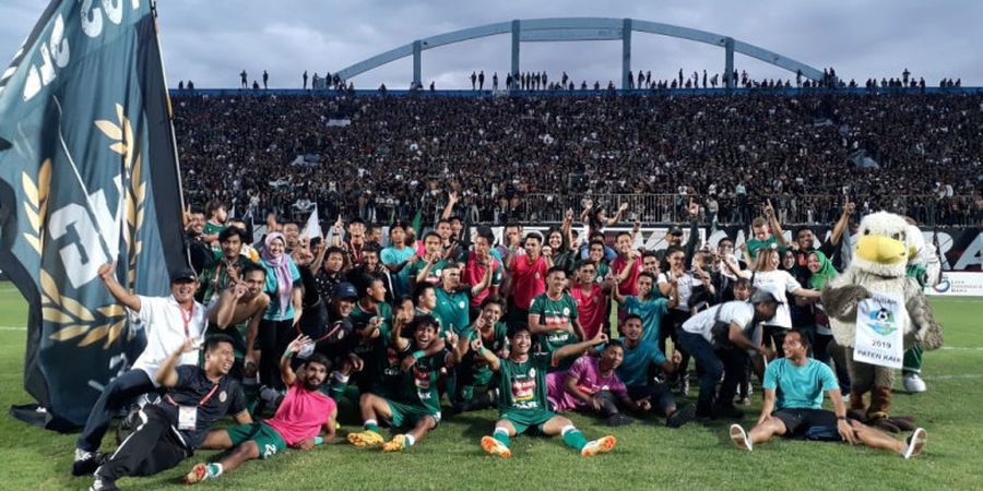 Kalteng Putra Ingin Susul PSS Sleman Promosi ke Liga 1 2019 karena Faktor 'Saudara'