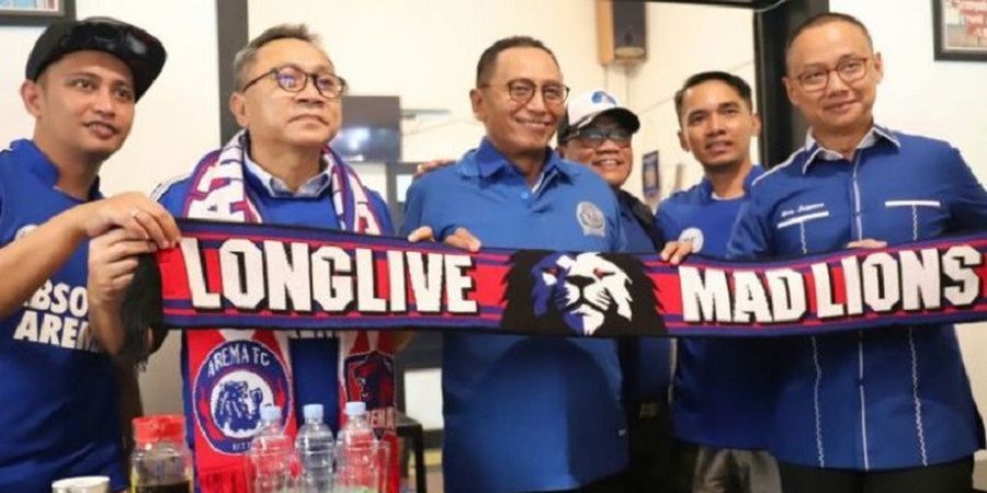 Aremania Merasa Dijebak Partai Politik