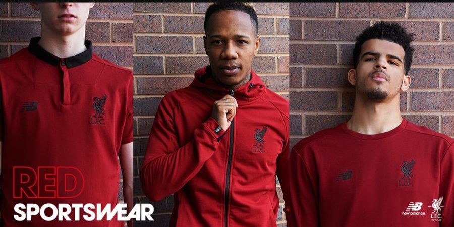 Ini Produk New Balance Edisi Liverpool  yang Wajib Dimiliki